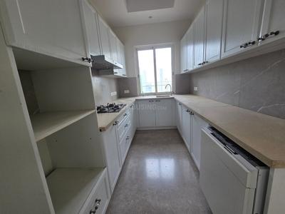 Kitchen Image of 2400 Sq.ft 3 BHK Apartment / Flat for rent in Lower Parel Mumbai for Rs. 390000