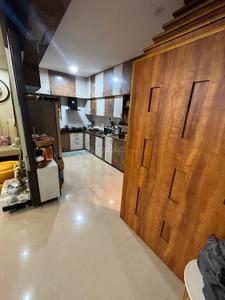 Kitchen Image of 1500 Sq.ft 3 BHK Apartment / Flat for sale in Tanmay Residency, Electronic City Bengaluru for Rs. 9500000
