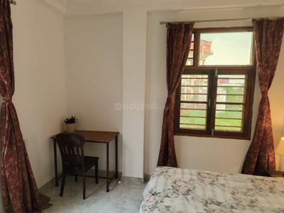 Bedroom Image of 200 Sq.ft 1 RK Builder Floor for rent in Shaurya Lavanya Enclave, Aurangabad Khalsa Lucknow for Rs. 8000