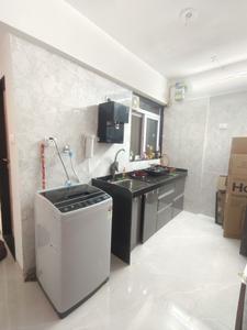 Kitchen Image of NO BROKERAGE OXO PG in Bhandup West, Mumbai