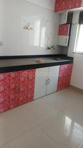 Kitchen Image of 650 Sq.ft 1 BHK Apartment / Flat for sale in Dhanori Pune for Rs. 3750000