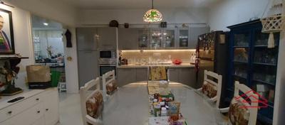 Kitchen Image of 2760 Sq.ft 3 BHK Apartment / Flat for sale in NR Orchid Gardenia by NR Greenwood Construction Pvt Ltd, Jakkur Bengaluru for Rs. 35000000