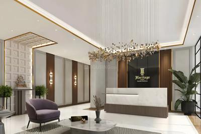 Hall Image of 600 Sq.ft 1.5 BHK Apartment / Flat for sale in Jaydeep One, Mulund East Mumbai for Rs. 12600000