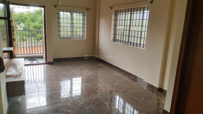 Living Room Image of 900 Sq.ft 2 BHK Builder Floor for rent in Ullalu Bengaluru for Rs. 25000