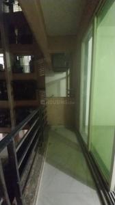 Balcony Image of 650 Sq.ft 1 BHK Apartment / Flat for rent in Kalp Nisarg, Badlapur East Badlapur for Rs. 7000