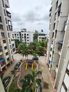 Image of 600 Sq.ft 1 BHK Apartment / Flat for rent in Raikar Shree Laxmi Vrindavan, Dhayari, Pune for Rs. 12000
