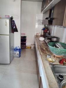 Kitchen Image of 1350 Sq.ft 3 BHK Apartment / Flat for sale in Laxmi Sky City, Naroda Ahmedabad for Rs. 5500000