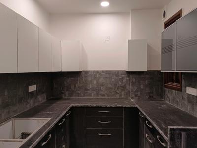 Kitchen Image of 1150 Sq.ft 3 BHK Builder Floor for sale in Sector 20 Rohini New Delhi for Rs. 9800000