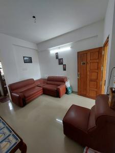 Hall Image of 996 Sq.ft 2 BHK Builder Floor for sale in Koorkenchery Thrissur for Rs. 4200000