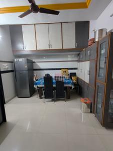 Kitchen Image of 2253 Sq.ft 5 BHK Independent House for sale in Prahlad Nagar Ahmedabad for Rs. 29000000