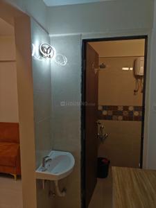 Bathroom Image of 690 Sq.ft 1 BHK Apartment / Flat for rent in Amli Ind. Estate Silvassa for Rs. 12500