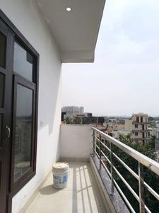 Bedroom Two Image of 1400 Sq.ft 3 BHK Apartment / Flat for sale in Shastri Nagar Ghaziabad for Rs. 6565000