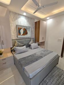 Bedroom Image of 650 Sq.ft 2 BHK Builder Floor for rent in S Gambhir Prope X Luxury Floors, Dwarka Mor New Delhi for Rs. 24500