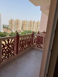 Balcony Image of 1215 Sq.ft 2 BHK Apartment / Flat for sale in Hindustan HFL Presidency Estate, RIICO Industrial Area Bhiwadi for Rs. 5700000