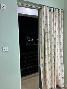 Balcony Image of 1231 Sq.ft 3 BHK Apartment / Flat for rent in Durga Nagar Kolkata for Rs. 30000