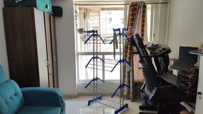 Living Room Image of 613 Sq.ft 1 BHK Apartment / Flat for sale in Lodha Amara, Kolshet Thane for Rs. 8000000