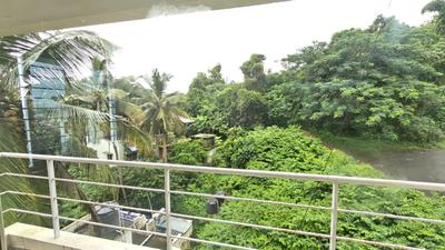 Balcony Image of 1950 Sq.ft 3 BHK Apartment / Flat for rent in Kuntikan Mangalore for Rs. 22000