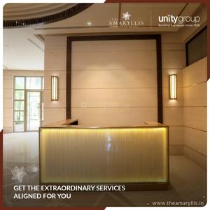 Bathroom Image of 1500 Sq.ft 3 BHK Apartment / Flat for sale in Unity The Amaryllis Phase 1, Karol Bagh New Delhi for Rs. 40000000