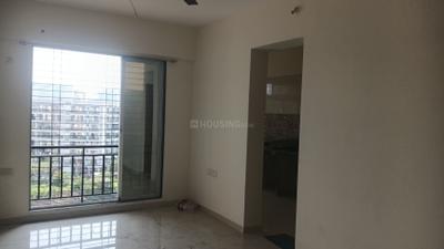 Living Room Image of 457 Sq.ft 1 BHK Apartment / Flat for rent in Taloja Navi Mumbai for Rs. 9000