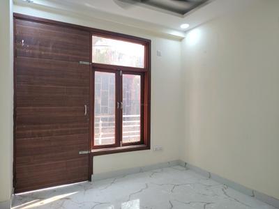 Bedroom Image of 900 Sq.ft 3 BHK Builder Floor for sale in Khanpur New Delhi for Rs. 5600000