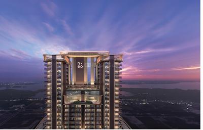 Image of 2300 Sq.ft 3 BHK Apartment / Flat for sale in NEO Towers, Kokapet, Hyderabad for Rs. 25070000