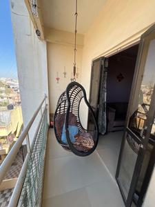 Balcony Image of 954 Sq.ft 2 BHK Apartment / Flat for sale in Wallman Sukhdham Residency, Waghodia Road Vadodara for Rs. 3200000