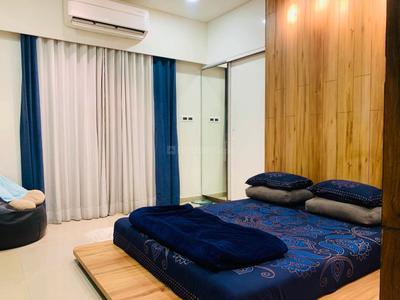 Bedroom Image of 1700 Sq.ft 3 BHK Apartment / Flat for sale in Goyal Orchid Whitefield, Makarba Ahmedabad for Rs. 21500000