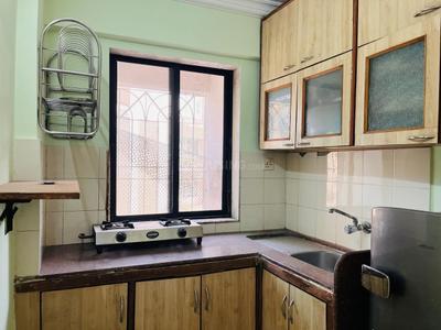 Kitchen Image of 544 Sq.ft 1 BHK Apartment / Flat for sale in Goregaon East Mumbai for Rs. 6200000