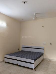 Bedroom Image of 700 Sq.ft 1 BHK Builder Floor for rent in Sector 30 Gurgaon for Rs. 25000