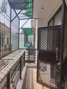 Bedroom Three Image of 1500 Sq.ft 4 BHK Builder Floor for sale in Pali Faridabad for Rs. 6800000