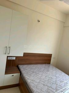 Bedroom Image of 980 Sq.ft 3 BHK Apartment / Flat for rent in Sowparnika Indradhanush, Yelachanayakanapura Bengaluru for Rs. 25000