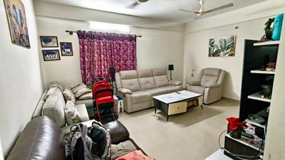 Hall Image of 1200 Sq.ft 2 BHK Apartment / Flat for sale in Jana Jeeva Orchid, Hallehalli Bengaluru for Rs. 5900000