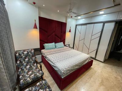 Bedroom Image of 2400 Sq.ft 4 BHK Apartment / Flat for rent in Pharande Puneville Phase I, Punawale Pune for Rs. 40000