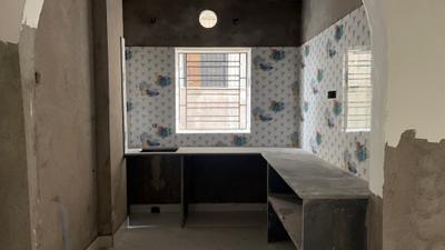 Kitchen Image of 1134 Sq.ft 3 BHK Apartment / Flat for sale in Baguiati Kolkata for Rs. 3628000