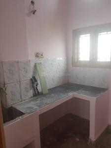 Kitchen Image of 800 Sq.ft 1 BHK Apartment / Flat for rent in Malkajgiri Secunderabad for Rs. 10000