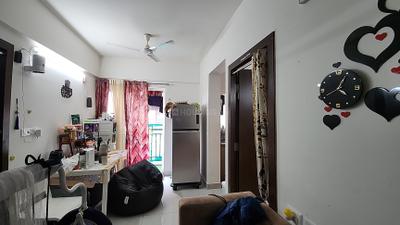 Living Room Image of 697 Sq.ft 2 BHK Apartment / Flat for sale in Sowparnika Ashiyana Phase I, Samethanahalli Bengaluru for Rs. 6900000