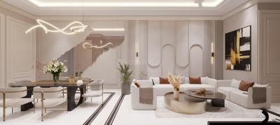 Hall Image of 2400 Sq.ft 3 BHK Builder Floor for sale in Nirwana Luxury Floors, Sector 50 Gurgaon for Rs. 29000000