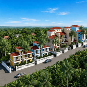 Image of 2637 Sq.ft 4 BHK Villa for sale in Nuvem, Goa for Rs. 35000000