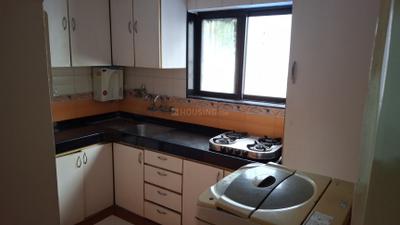 Kitchen Image of 800 Sq.ft 2 BHK Apartment / Flat for rent in Juhu Mumbai for Rs. 85000