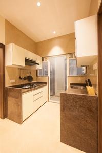 Kitchen Image of 840 Sq.ft 2.5 BHK Apartment / Flat for sale in Domain, Govandi Mumbai for Rs. 17400000