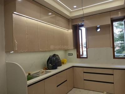 Kitchen Image of 1800 Sq.ft 4 BHK Builder Floor for sale in Rajendra Nagar Ghaziabad for Rs. 21000000