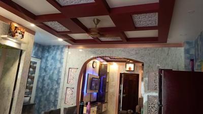 Hall Image of 1355 Sq.ft 4 BHK Apartment / Flat for sale in Cosyland Apartment, Purba Barisha Kolkata for Rs. 8000000