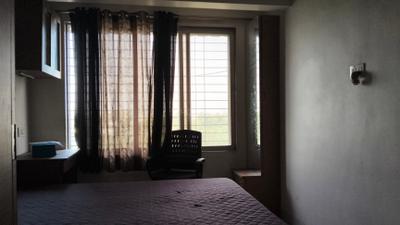 Bedroom Image of 1115 Sq.ft 2 BHK Apartment / Flat for rent in Skytech Neelkanth Green, Kamothe Navi Mumbai for Rs. 40000