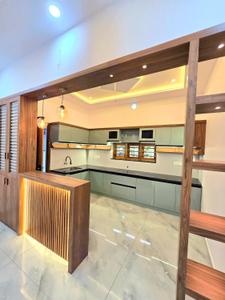 Kitchen Image of 1800 Sq.ft 3 BHK Independent House for sale in Kongorppilly Kochi for Rs. 7000000