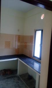 Kitchen Image of 1250 Sq.ft 3 BHK Apartment / Flat for sale in Kalikapur, EM Bypass Kolkata for Rs. 8700000
