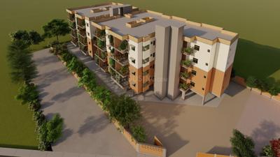 Image of 1339 Sq.ft 2 BHK Apartment / Flat for sale in Attibele, Bengaluru for Rs. 6200000