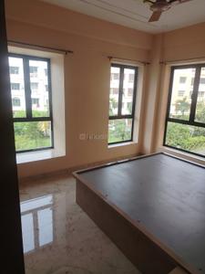 Bedroom Image of 1400 Sq.ft 3 BHK Builder Floor for rent in New Town Kolkata for Rs. 36000