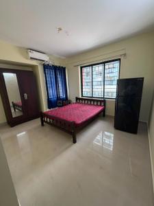 Bedroom Image of 1540 Sq.ft 3 BHK Apartment / Flat for rent in Shwas Magic Lilly, Aduvathuruthu Aluva for Rs. 20000