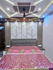 Bedroom Image of 1100 Sq.ft 3 BHK Builder Floor for rent in New Town Kolkata for Rs. 50000