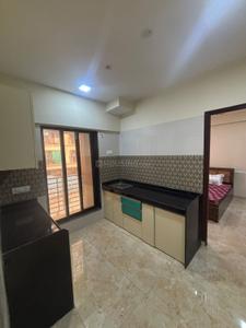 Kitchen Image of 975 Sq.ft 2 BHK Apartment / Flat for sale in Shakti Galaxy Heights, Vasai East Vasai for Rs. 5885000